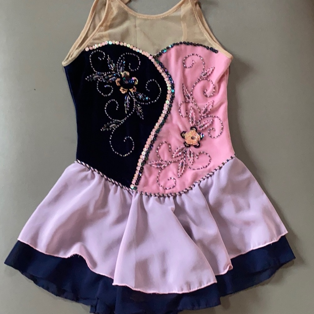 Ice Skating/Dance/Rhythmic Gymnastics Costume